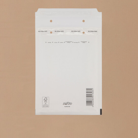 Alternative view of Sobres acolchados burbuja AIRPRO, 13/C, 150x215mm, BLANCO.