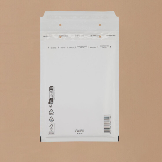 Alternative view of Sobres acolchados burbuja AIRPRO, 14/D, 180x265mm, BLANCO.