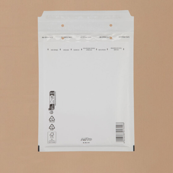 Alternative view of Sobres acolchados burbuja AIRPRO, 15/E, 220x265mm, BLANCO.
