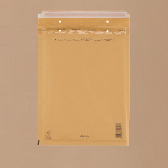 Alternative view of Sobres acolchados burbuja AIRPRO, 15/E, 220x265mm, KRAFT.