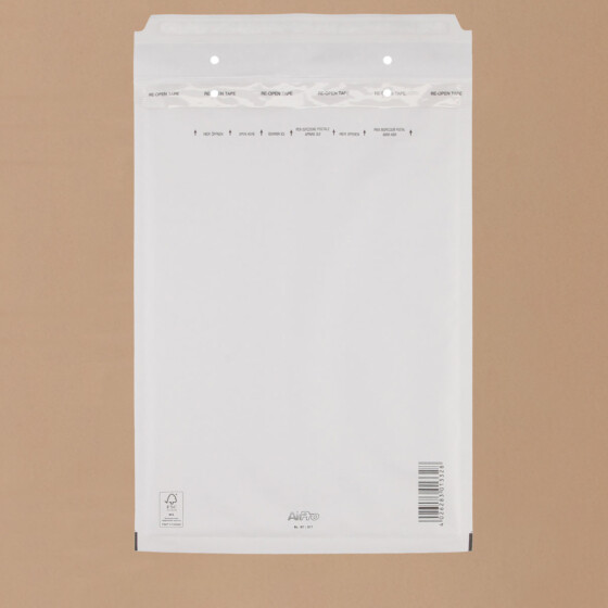 Alternative view of Sobres acolchados burbuja AIRPRO, 17/G, 230x340mm, BLANCO.