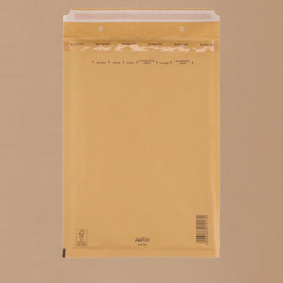 Alternative view of Sobres acolchados burbuja AIRPRO, 17/G 230x340mm, KRAFT.