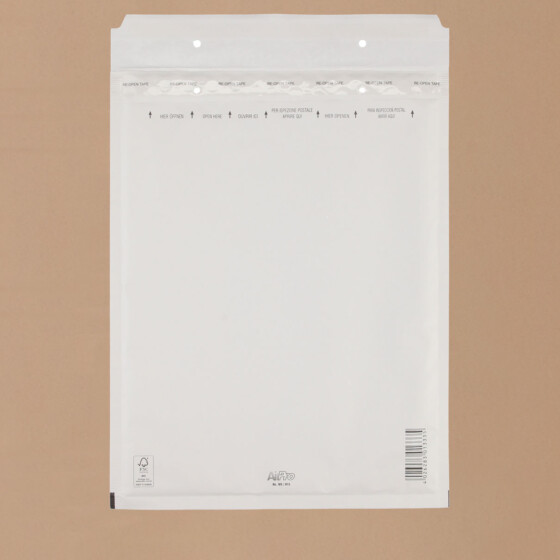 Alternative view of Sobres acolchados burbuja AIRPRO, 18/H, 270x360mm, BLANCO.
