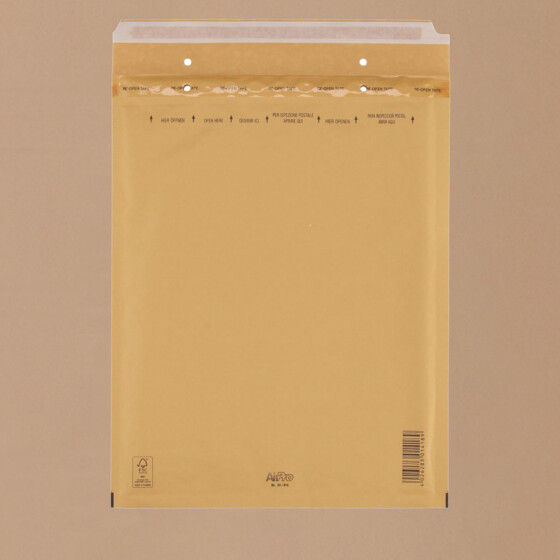 Alternative view of Sobres acolchados burbuja AIRPRO, 18/H, 270x360mm, KRAFT.