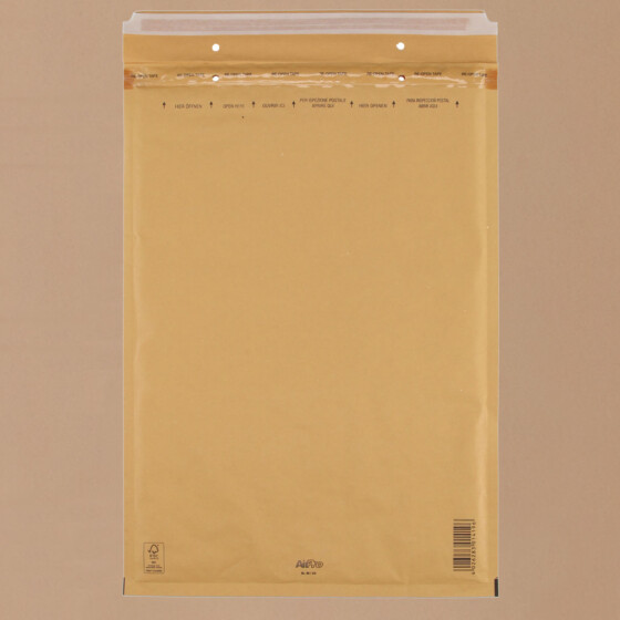 Alternative view of Sobres acolchados burbuja AIRPRO, 19/I, 300x445mm, KRAFT.