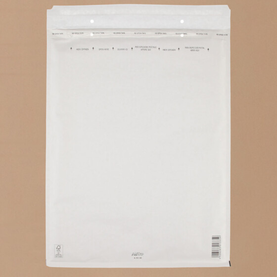Alternative view of Sobres acolchados burbuja AIRPRO, 20/K, 350x470mm, BLANCO.