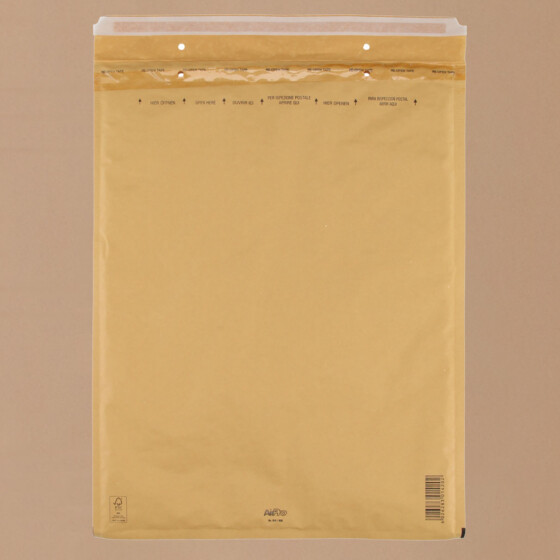 Alternative view of Sobres acolchados burbuja AIRPRO, 20/K, 350x470mm, KRAFT.
