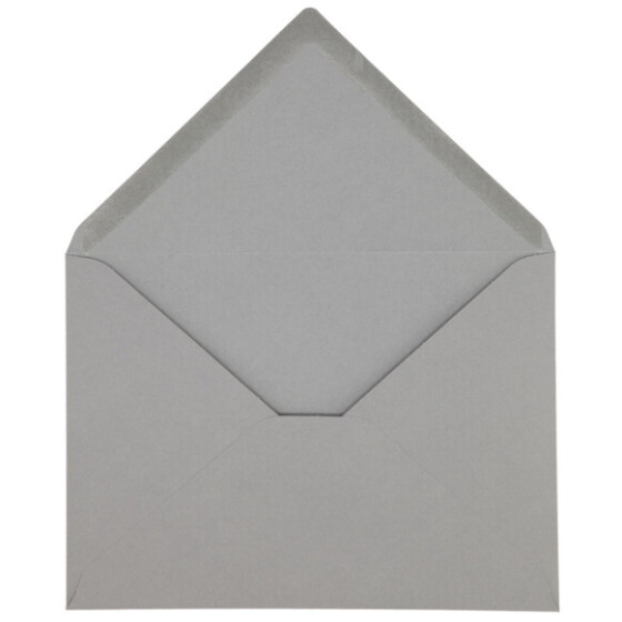Alternative view of Sobres de colores, C5 - 220x160mm, CENIZA VERJURADO