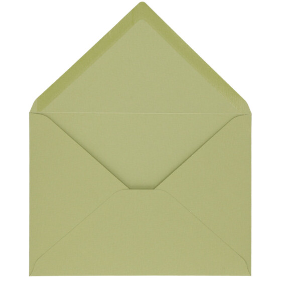 Alternative view of Sobres de colores, C5 - 220x160mm, AGUACATE ACUARELA