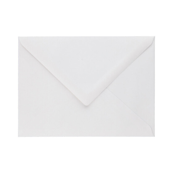 Sobres de colores, C5 - 220x160mm, ALGODÓN BLANCO