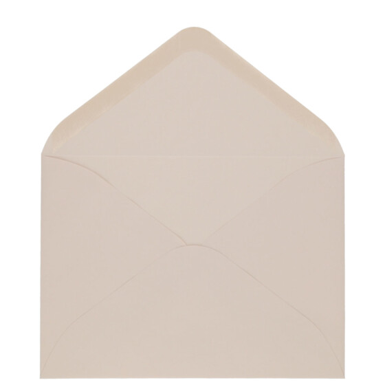 Alternative view of Sobres de colores, C5 - 220x160mm, ARENA (solapa redondeada)