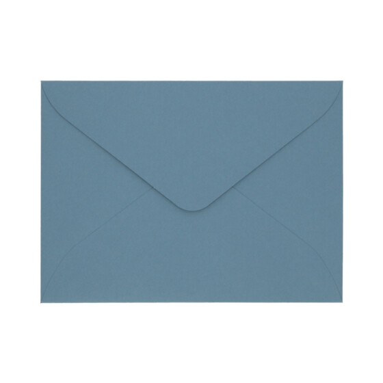Sobres de colores, C5 - 220x160mm, AZUL MAR VERJURADO