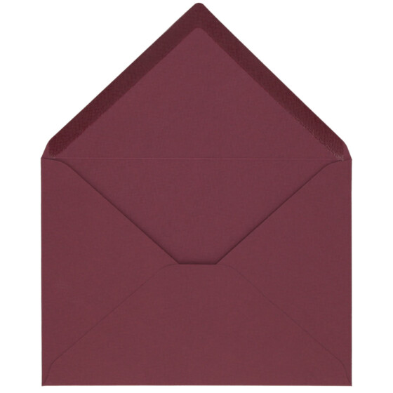 Alternative view of Sobres de colores, C5 - 220x160mm, BERENJENA ACUARELA
