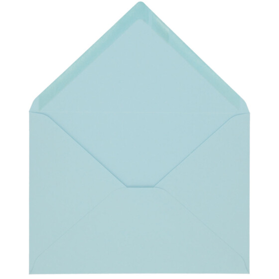 Alternative view of Sobres de colores, C5 - 220x160mm, CELESTE