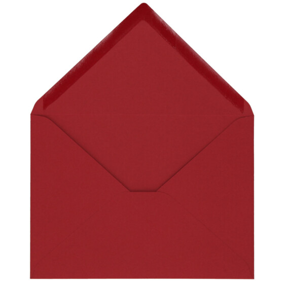 Alternative view of Sobres de colores, C5 - 220x160mm, CEREZA