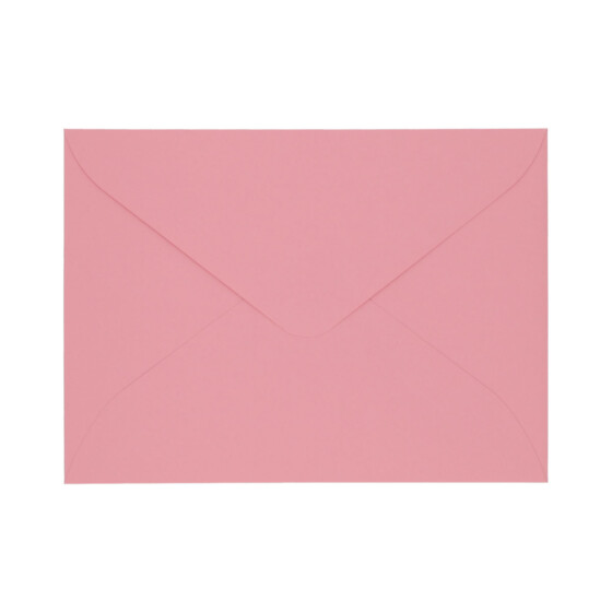 Sobres de colores, C5 - 220x160mm, CHICLE (solapa redondeada)