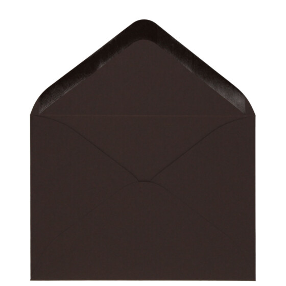 Alternative view of Sobres de colores, C5 - 220x160mm, CHOCOLATE (solapa redondeada)
