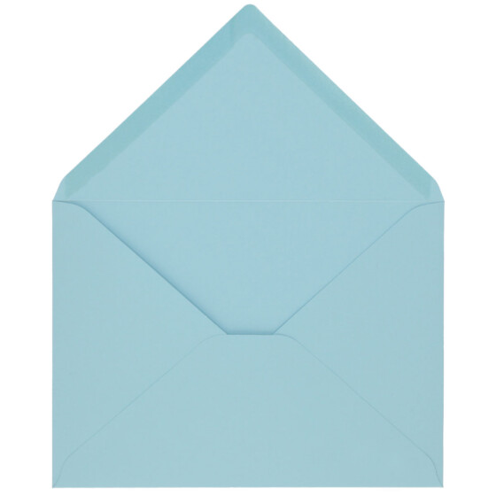 Alternative view of Sobres de colores, C5 - 220x160mm, CIELO ACUARELA