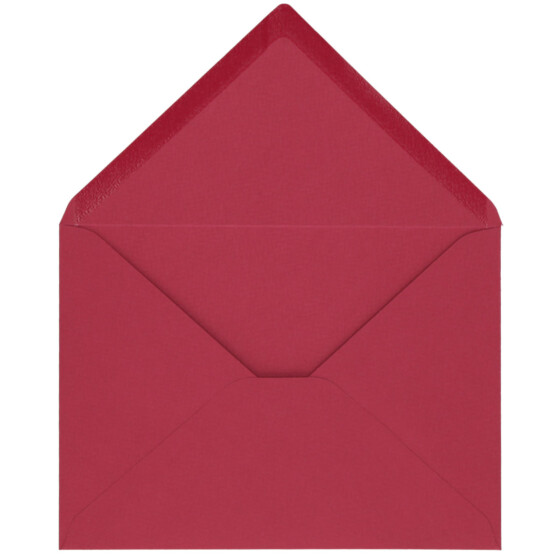 Alternative view of Sobres de colores, C5 - 220x160mm, FRAMBUESA ACUARELA