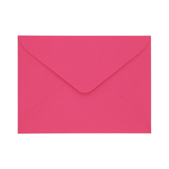Sobres de colores, C5 - 220x160mm, FUCSIA (solapa redondeada)