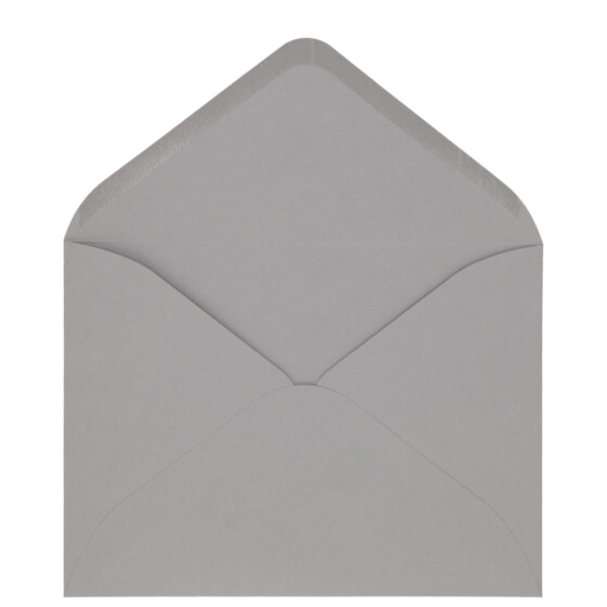 Alternative view of Sobres de colores, C5 - 220x160mm, GRIS (solapa redondeada)