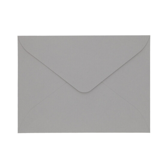 Sobres de colores, C5 - 220x160mm, GRIS (solapa redondeada)