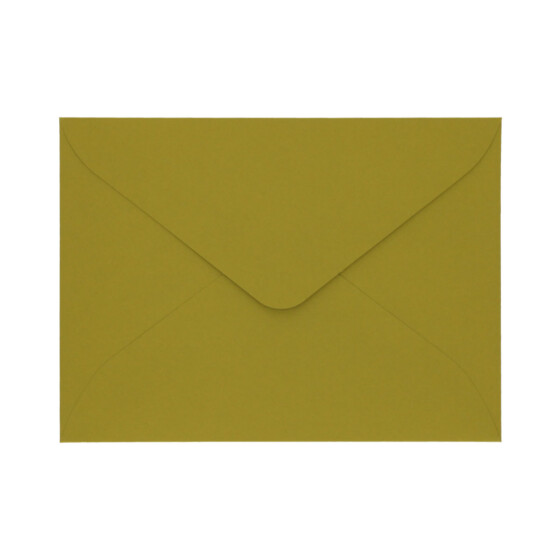 Sobres de colores, C5 - 220x160mm, KIWI (solapa redondeada)