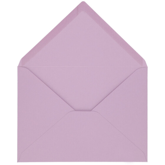 Alternative view of Sobres de colores, C5 - 220x160mm, LAVANDA ACUARELA