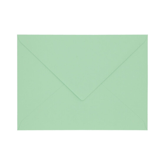 Sobres de colores, C5 - 220x160mm, MENTA