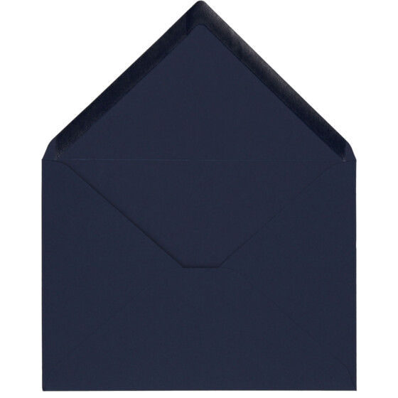 Alternative view of Sobres de colores, C5 - 220x160mm, NAVY ACUARELA