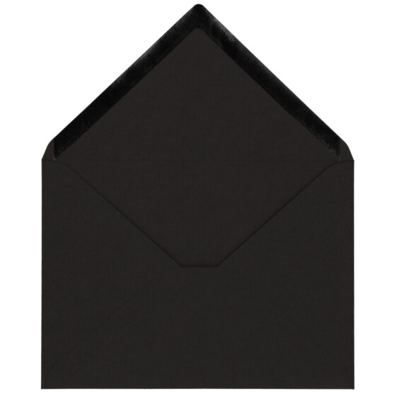 Alternative view of Sobres de colores, C5 - 220x160mm, NEGRO