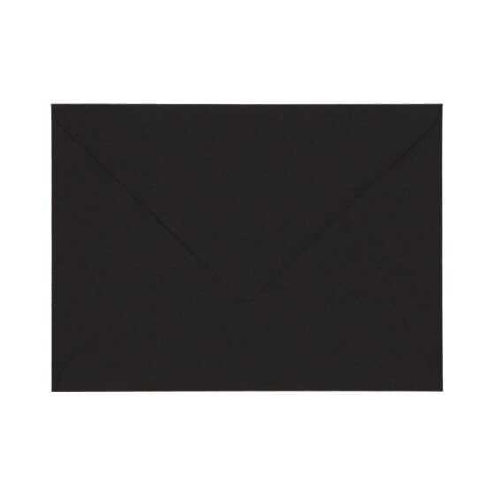 Sobres de colores, C5 - 220x160mm, NEGRO