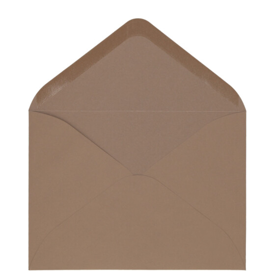 Alternative view of Sobres de colores, C5 - 220x160mm, NUEZ (solapa redondeada)