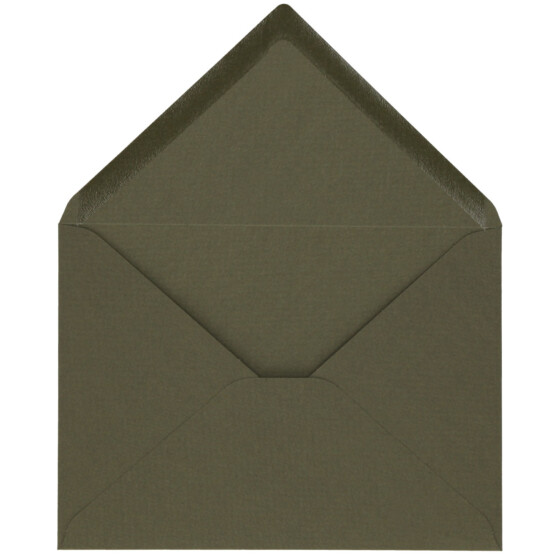 Alternative view of Sobres de colores, C5 - 220x160mm, OLIVA ACUARELA