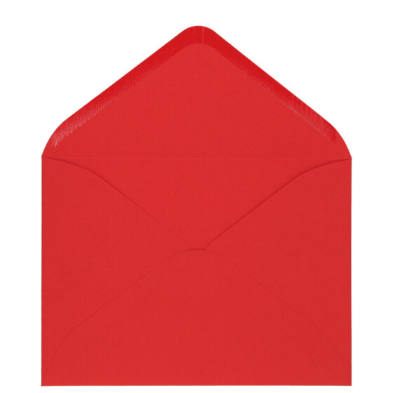 Alternative view of Sobres de colores, C5 - 220x160mm, ROJO (solapa redondeada)