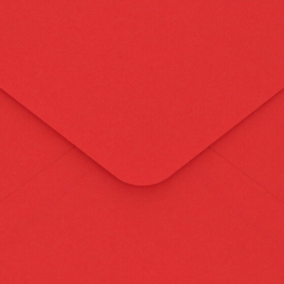 Sobres de colores, C5 - 220x160mm, ROJO (solapa redondeada) - Imagen 3