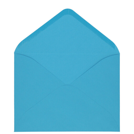 Alternative view of Sobres de colores, C5 - 220x160mm, TURQUESA (solapa redondeada)
