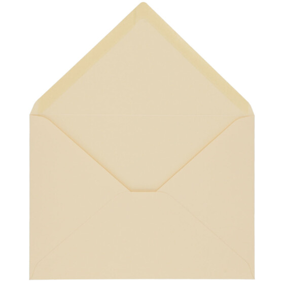 Alternative view of Sobres de colores, C5 - 220x160mm, VAINILLA ACUARELA