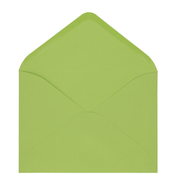 Alternative view of Sobres de colores, C5 - 220x160mm, VERDE (solapa redondeada)