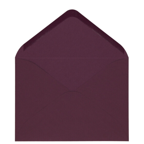 Alternative view of Sobres de colores, C5 - 220x160mm, VINO (solapa redondeada)