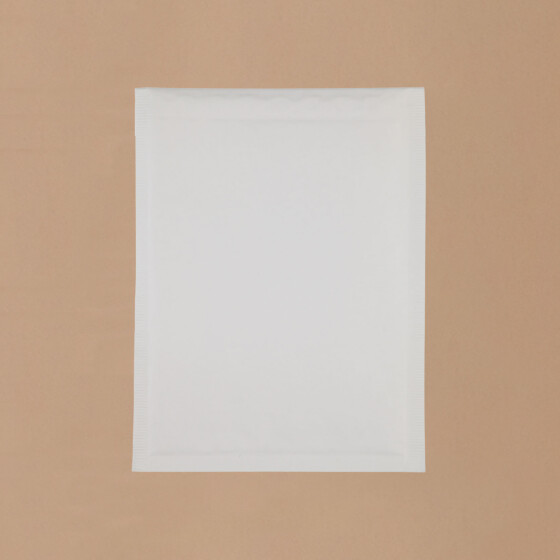 Sobres acolchados burbuja anónimos, 270x360mm, BLANCO.