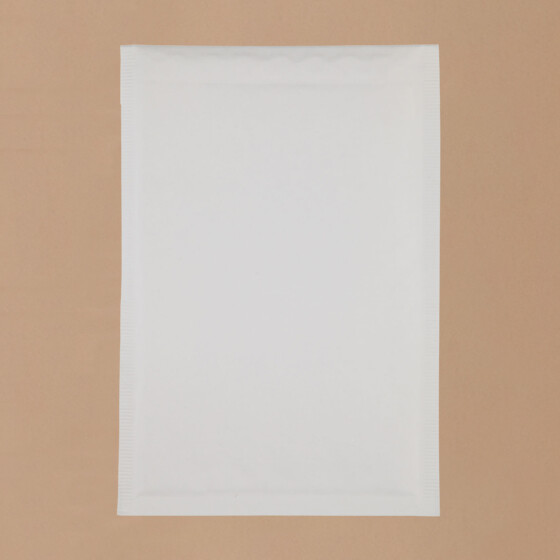 Sobres acolchados burbuja anónimos, 300x440mm, BLANCO.