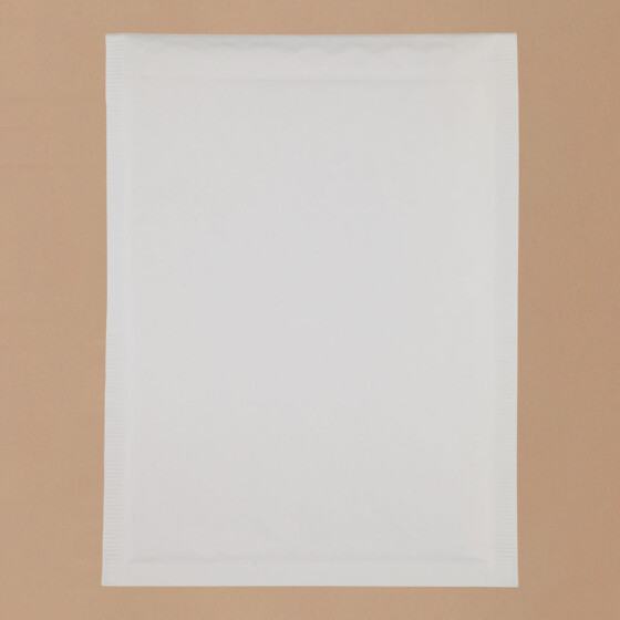 Sobres acolchados burbuja anónimos, 350x470mm, BLANCO.