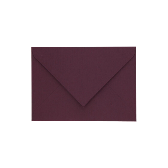 Sobres de colores, C6 - 160x115mm, VINO