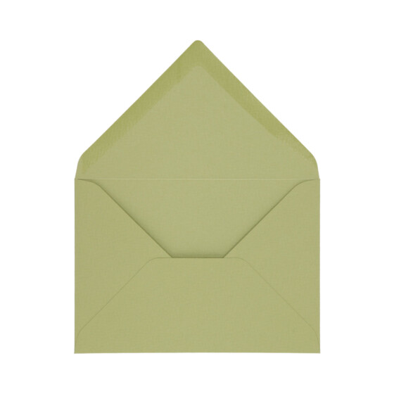 Alternative view of Sobres de colores, B6 - 175x125mm, AGUACATE ACUARELA