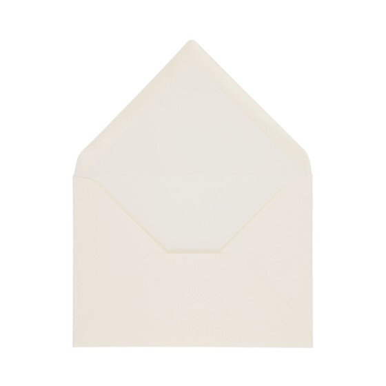 Alternative view of Sobres de colores, B6 - 175x125mm, ALGODÓN MARFIL