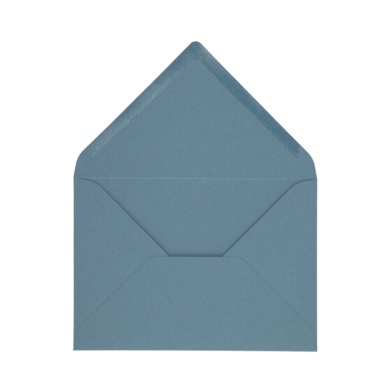 Alternative view of Sobres de colores, B6 - 175x125mm, AZUL MAR VERJURADO