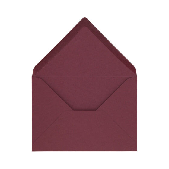 Alternative view of Sobres de colores, B6 - 175x125mm, BERENJENA ACUARELA