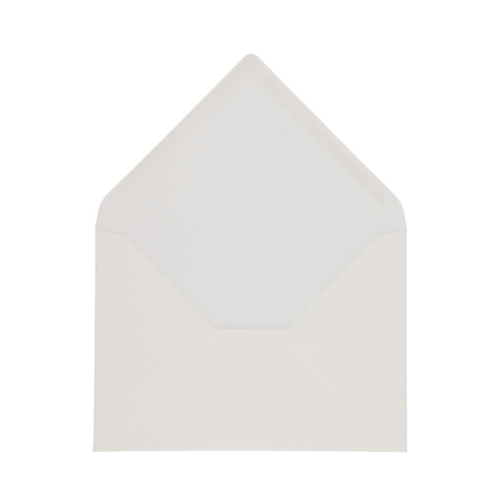 Alternative view of Sobres de colores, B6 - 175x125mm, BLANCO VERJURADO