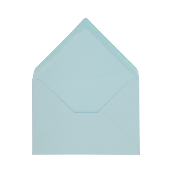 Alternative view of Sobres de colores, B6 - 175x125mm, CELESTE